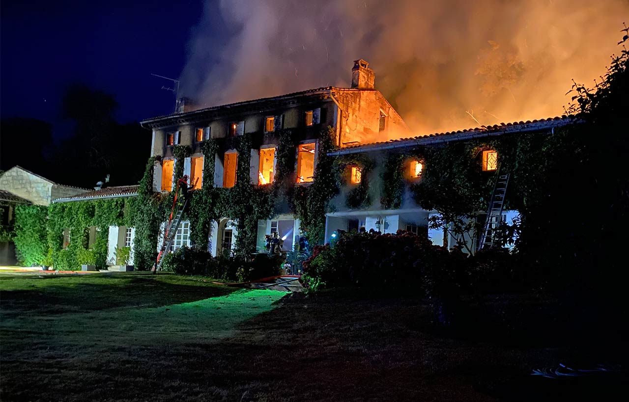 Expert incendie maison