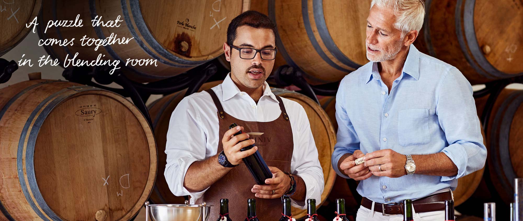 Blend your own wine