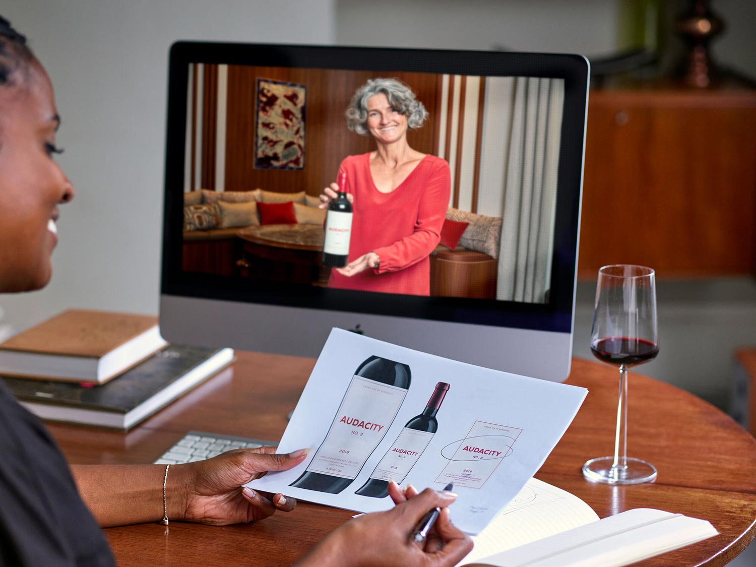 create your own wine label