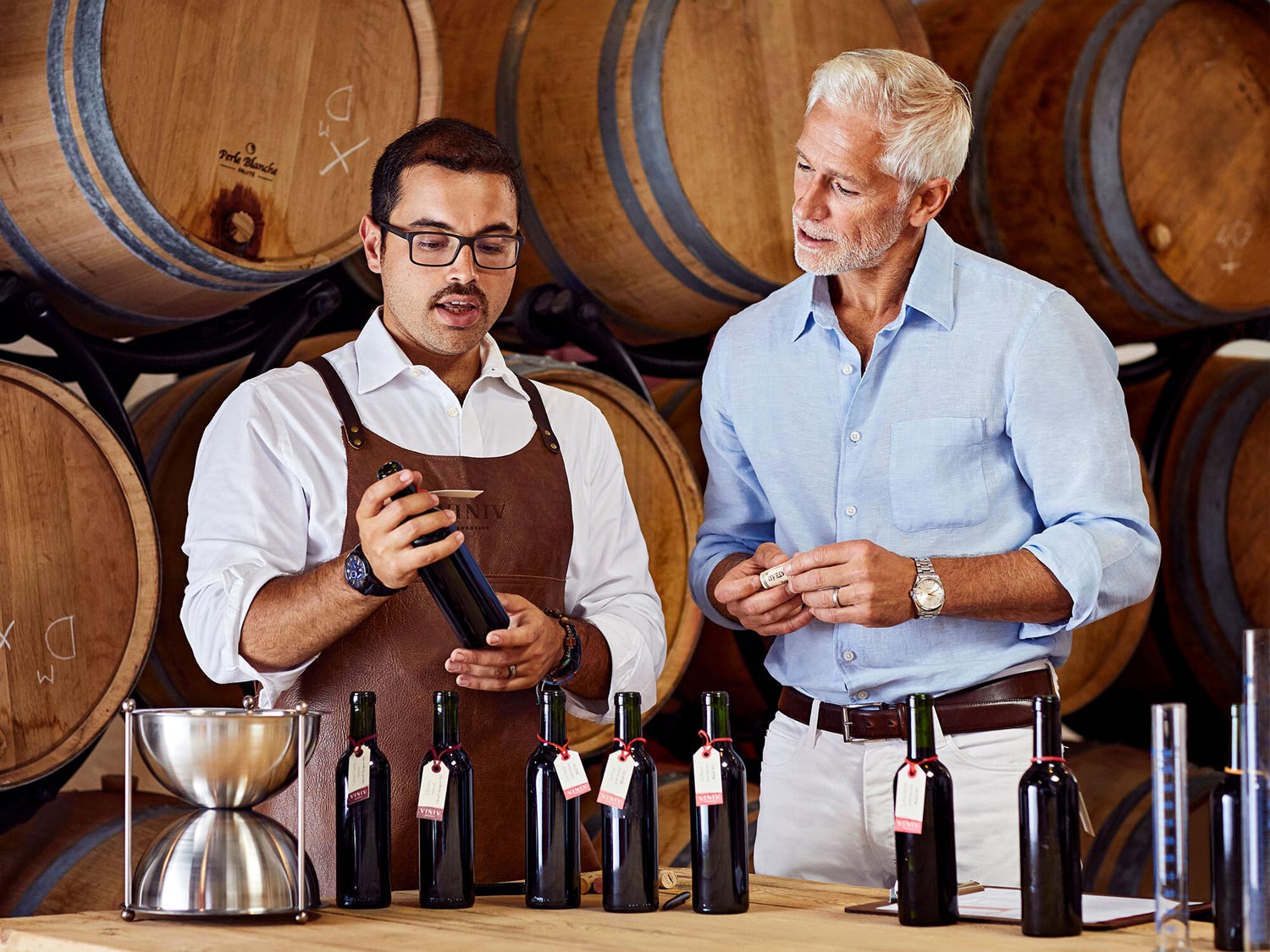 Create a wine with expert