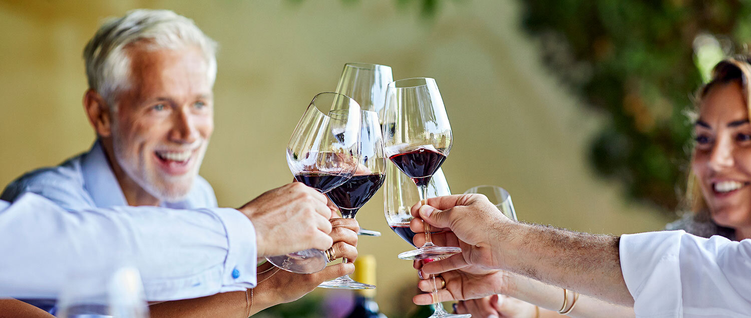 Share your own wine with your friends or family