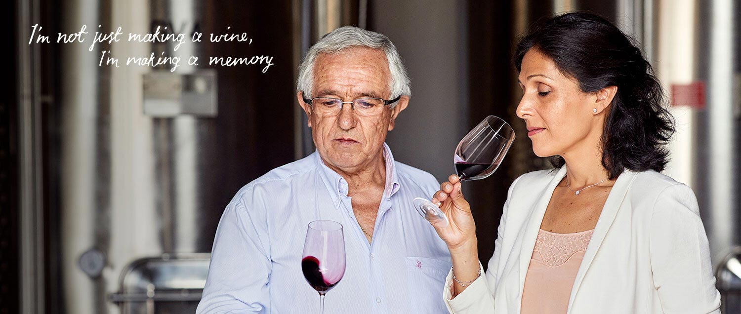 your own wine