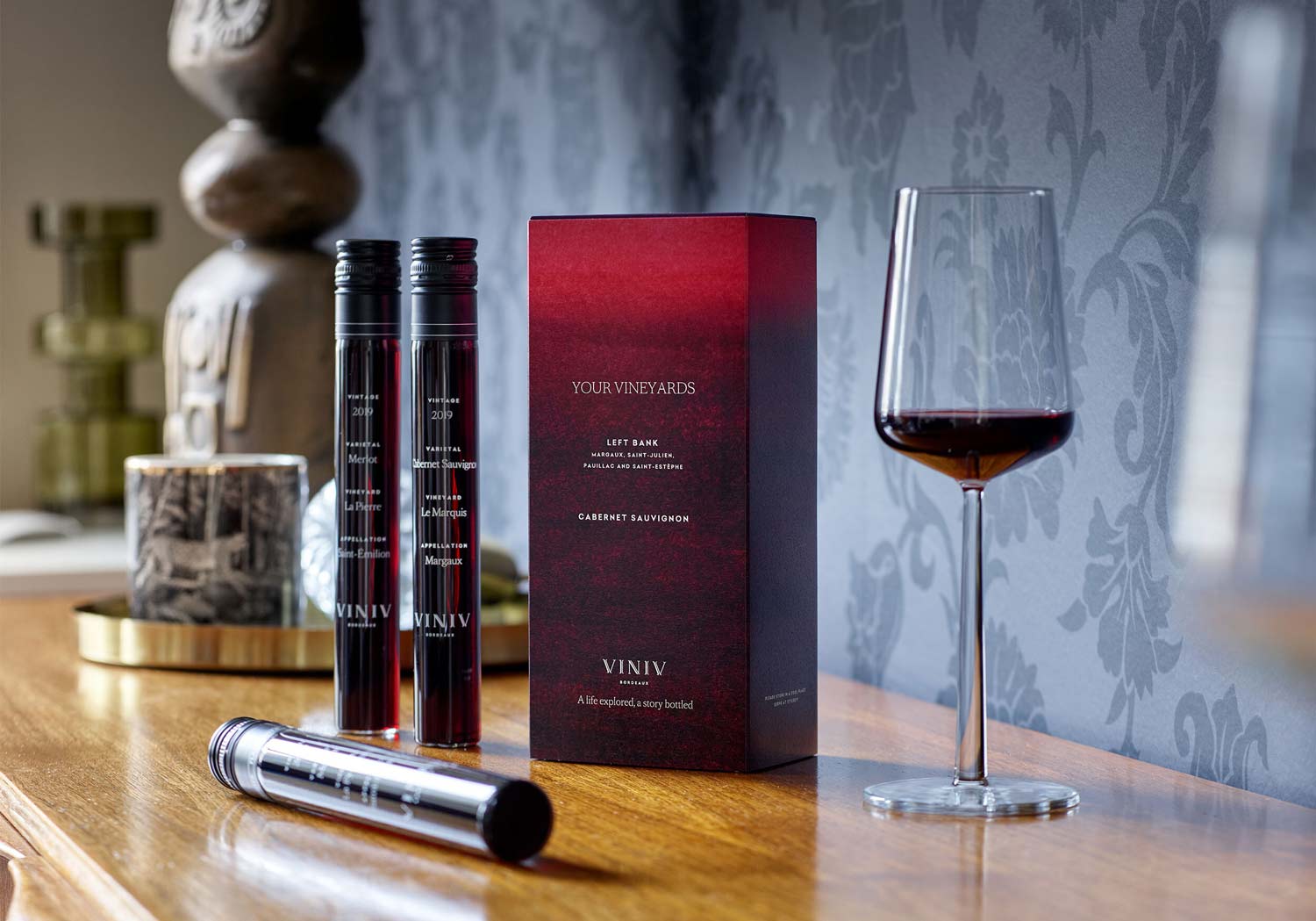 Your wine as a creation