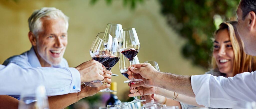 Célébrer la creation de son vin